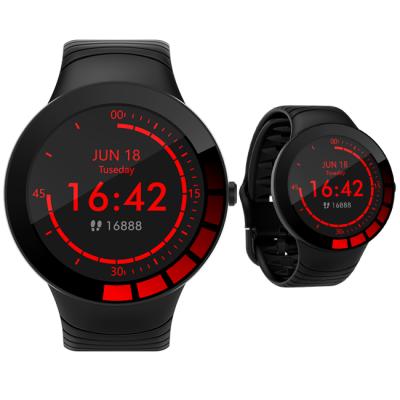 China Compliable Waterproof Smart Fitness E3 Smartwatch IOS E3 Touch Screen Amazon Hot Sale Super Quality Android Smartwatch for sale