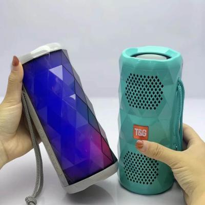 China 2019 Hot Sale Radio Amazon Factory Price Portable Outdoor Wireless Speaker TG167 TG167 For iPhone X for sale