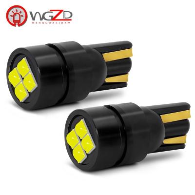 China T10 w5w led 3030 parking light universal 4SMD DC12V decoding width light lamp teclast t10 daytime running for sale