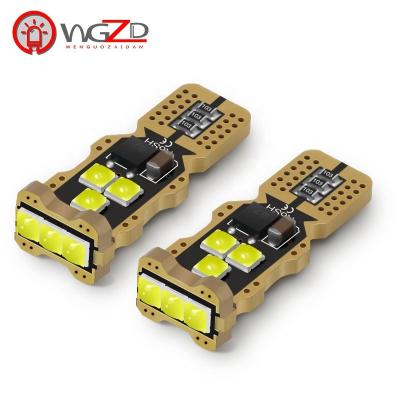 China Wholesales Factory Supply Error Free Car LED 194 168 W5W T10 Auto Bulb Car Led Brake Trunk Cargo Bulb Reverse Backup Universal for sale