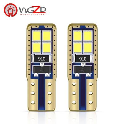 China Perfect led auto light system T5 2016 8SMD led W5W 501 reverse 168 194 T10 led license plate light T5 for car universal for sale