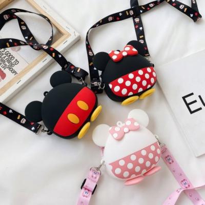 China Cute Fashion OEM Cartoon Cute Kids Bag Girls Cross - Body Mini Purses Bags And Handbags for sale