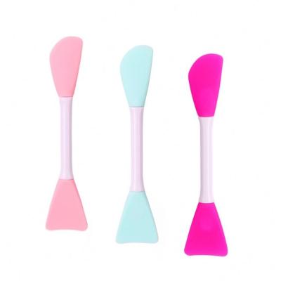 China Custom Logo Silicone Cosmetic Face Mask Facial Brush China Factory Soft Face Mask Brush Brush For Beauty Tools for sale