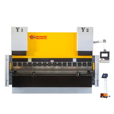 China High Efficiency Sheet Metal Bending Folding Machine Manual Press Brake Machine for sale