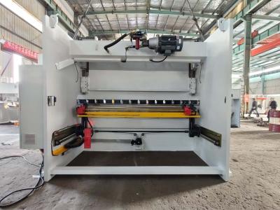 China Pan And Box Electric Press Brake WC67K-100Tx2500 CNC for sale