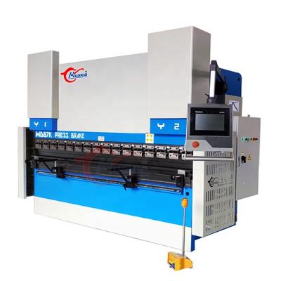 China WD67K-200T/3200 Electro Hydraulic Servo CNC Press Brake High Efficiency Automatic Bending Machine for sale