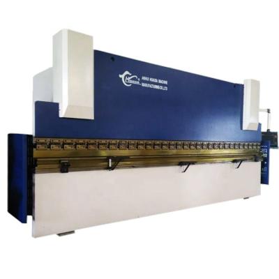 China Hydraulic Industrial Press Brake Machine CNC Type 125t 5000mm DA66T System for sale