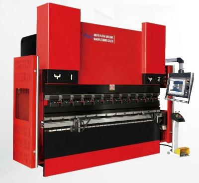 China Electro Hydraulic Sheet Metal Press Brake Servo CNC Press Brake High Efficiency for sale