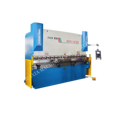 China CNC Electro-Hydraulic Press Brake Bending Machine Hot Selling HUAXIA for sale