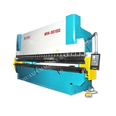 China CNC Hydraulic Press Brake For Metal Plate Economic HUAXIA Brand WF67k for sale