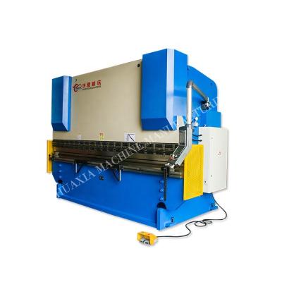 China Hot Selling WF67k CNC Hydraulic Press Brake For Metal Plate Economic HUAXIA Brand Good Price à venda