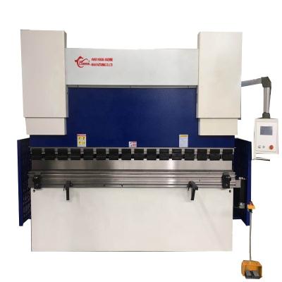 China Hydraulic 250T CNC Press Brake Sheet Metal Bending Machine Te koop