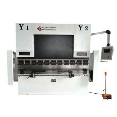 China 40Ton Electro CNC Press Brake Hydraulic Servo Plate Bending Machine à venda