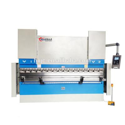 China 3 Axes CNC Press Brake Hydraulic Press Brakes For Metal Sheet Bending Te koop