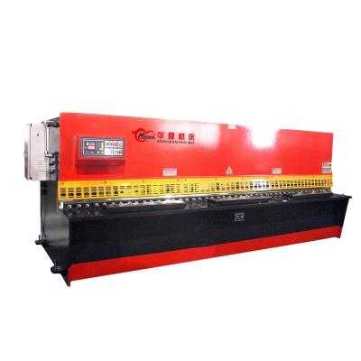 China MD11 System Metal Shearing Machine QC12K-4x6000 Hydraulic Cutting Machine for sale