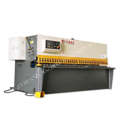 China QC12k Economic Metal Shearing Machine For 20mm Sheet Hot Selling Swing Beam for sale