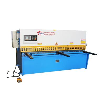 China QC12K Metal Shearing Machine Sheet Swing Beam Machine for sale