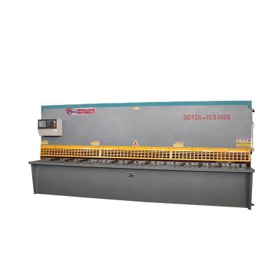 China Hot Sale Hydraulic Metal Shearing Machine Numeric Control Shearing for sale