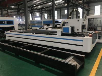 China 2000w Fiber Laser Cutter Machine For Sale With IPG Raycus Laser Source for sale