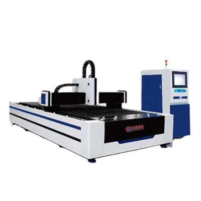 China 1000W High Speed Fiber Laser Cutter Metal Cutting Machine for sale