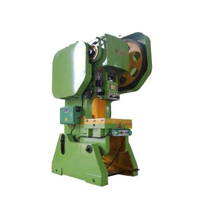 China J23-80T Tiltable Sheet Metal Stamp Mechanical Punching Machine for sale