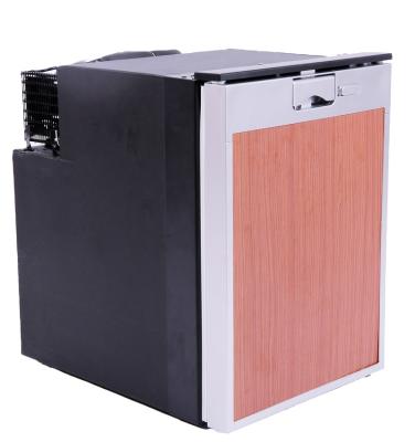 China Storage Motorhome Fridge 3 Way Fridge For Caravan Integrated Fridge Freezer For Built-In Type 12v 24v RV Static Caravan Freezer for sale