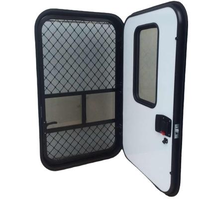 China Aluminum Alloy 700*1200 RV Teardrop Door for sale