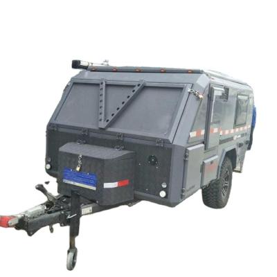 China Travel Trailer Australian Standard Rugged Fully Equipment RV Travel Trailer for sale