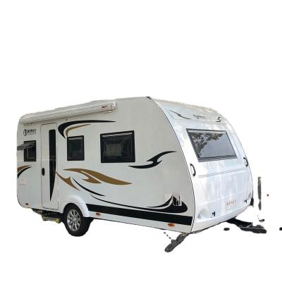 China Travel trailer factory direct sale of low price and high quality caravan for sale