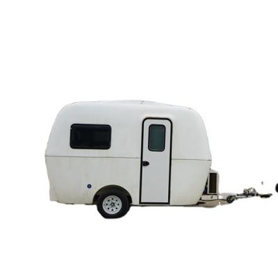 China Travel Trailer Chinese Made Mid Size Small Caravan For Camping for sale