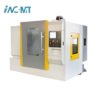 China 640 VMC650 VMC850 CNC VMC Machine Vertical Machining Center For Alloy Wheels en venta