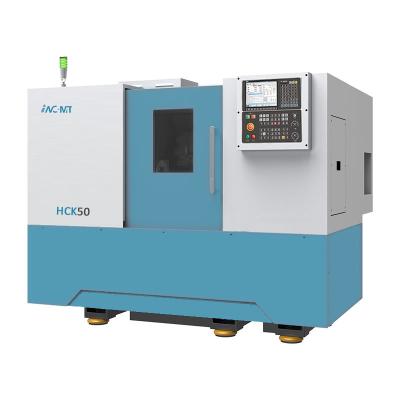 중국 500mm Horizontal Vertical Slant or Flat Bed cnc turning turret lathe machines for metal 판매용