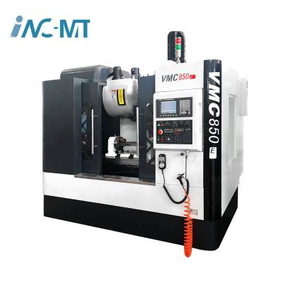 China 3 Axis 4 Axis 5 Axis CNC VMC Machine Vertical CNC Milling Machine Center For Metal en venta