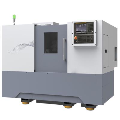 중국 iNC-MT China Auto CNC Lathe for Turing Cutting Horizontal Slant Bed Lathe 판매용