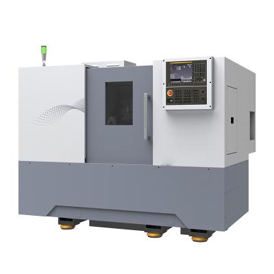 중국 Horizontal Auto CNC Lathe 35 Degree Small 450mm 500mm Cnc Lathe Machine 판매용