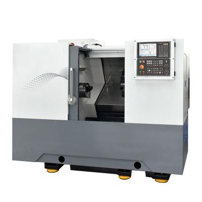 中国 HuazhongCNC 500mm Auto CNC Lathe Horizontal 35 Degree Incline Slant Bed CNC Lathe 販売のため