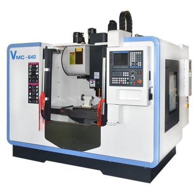 China VMC650 650*400*500MM Small Low Price 3-axis  VMC Machine CNC Vertical Machining Center zu verkaufen