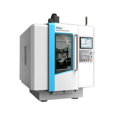 中国 HCNC HNC 16 Tool Magazine Small 5 Axis CNC Milling Machine Center for School Showroom 販売のため