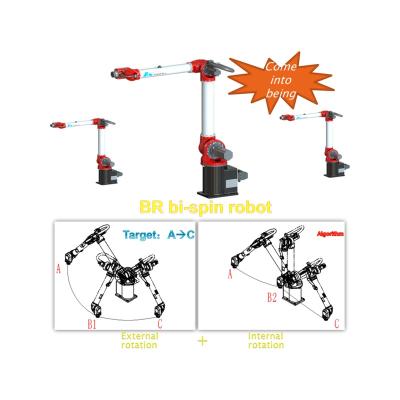 China HCNC HSR-BR610 high protection version robot for glass machines flat grinding machines engraving and milling machines tool for sale