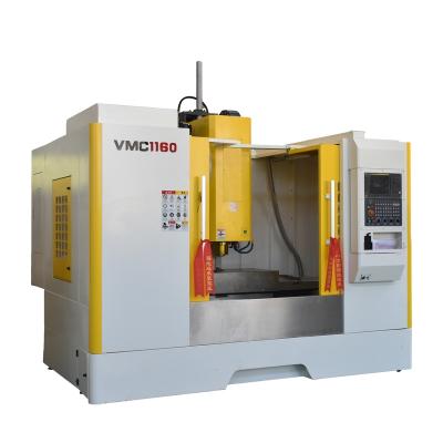 中国 3-axis 1160 Vertical Axis CNC Machine Center for General Machinery Processing 販売のため