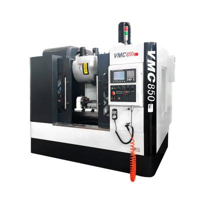 中国 Vertical Axis CNC Machine CNC Aluminum 3 Axis 4 Axis Machine Centre 5 T  1000x500 販売のため