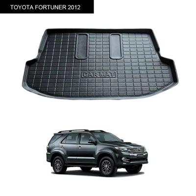 China Custom Car Trunk Mat Easy Cleaned Rubber Car Trunk Mat Strip Car Mat Factory Wholesale Fit Use For TOYOTA FORTUNER 2012 for sale