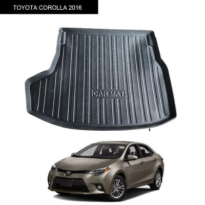 China Wholesale Price Easy Cleaned Tape Waterproof Heavy Duty Tape Car Trunk Mats Use For TOYOTA COROLLA 2016 for sale