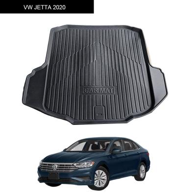 China Easy Cleaned High Quality Hot-selling 100% Eco-friendly Strip Car Trunk Mat Odorless Car Carpet Durable Use For VW JETTA 2020 for sale