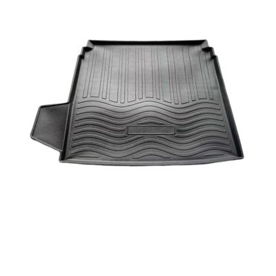 China Easy Cleaned High Quality Hot-selling 100% Durable Eco-friendly Strip Car Trunk Mat Odorless Car Carpet Trunk Mat Use For VW PASSAT 2016 for sale