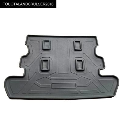 China Sports Tape Car Trunk Mat Hot Selling Hard Wearing Strip Car Trunk Mats Use For Toyota Lang Cruiser 2016 for sale