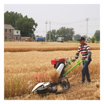 China Rice CE Certification Precision Factory Sale Reaper Binding Tractor Reaper and Front Tractor Binding for sale