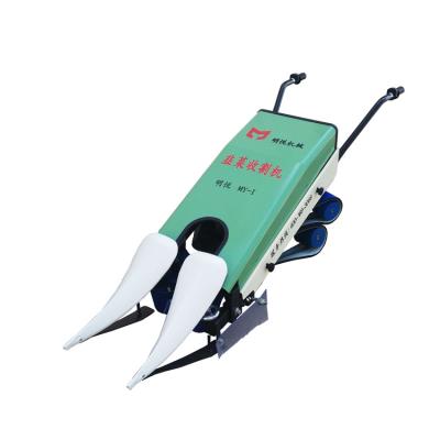 China Chinese Miwell chive harvesting machine/garlic chive harvester /leek cutter harvester for sale