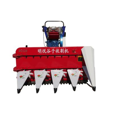 China Rice MIWELL BRAND Millet Reaper Harvester Machine 4G120M for sale