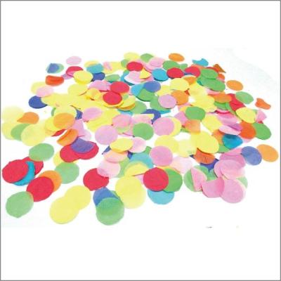 China Party Celebrate Round Tissue Confetti Party Celebrate Colorful Paper Confetti for sale